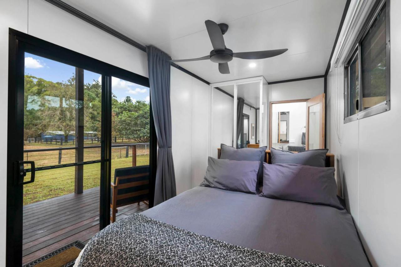 Contained In Nimbin Accommodation エクステリア 写真