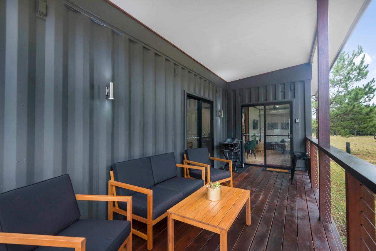 Contained In Nimbin Accommodation エクステリア 写真