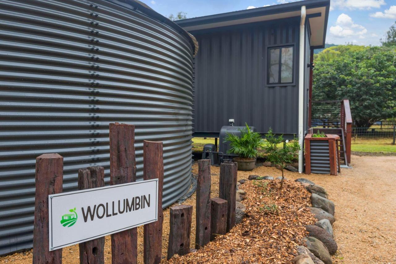 Contained In Nimbin Accommodation エクステリア 写真