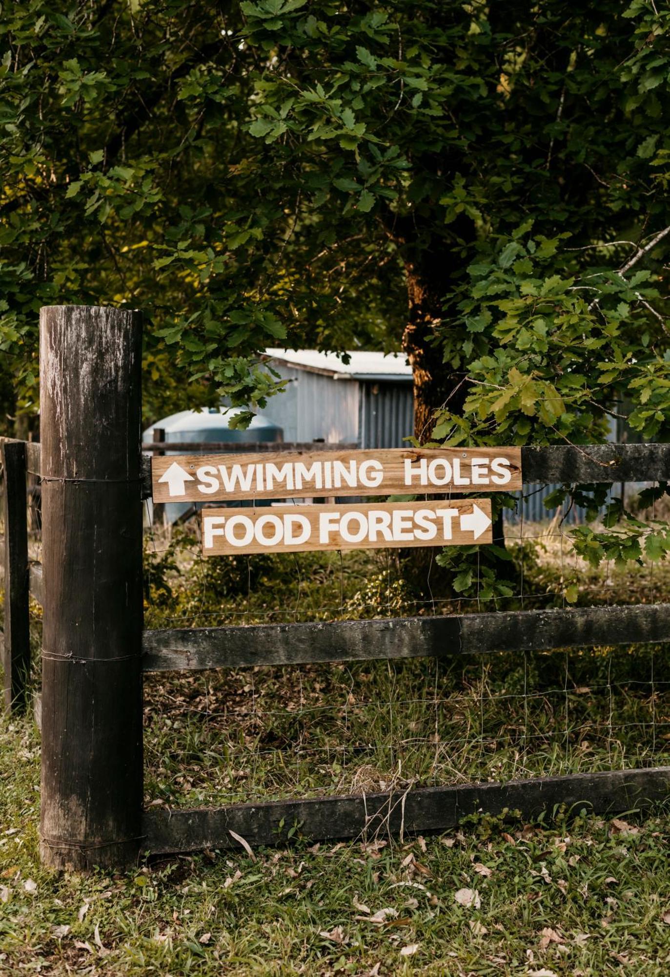Contained In Nimbin Accommodation エクステリア 写真